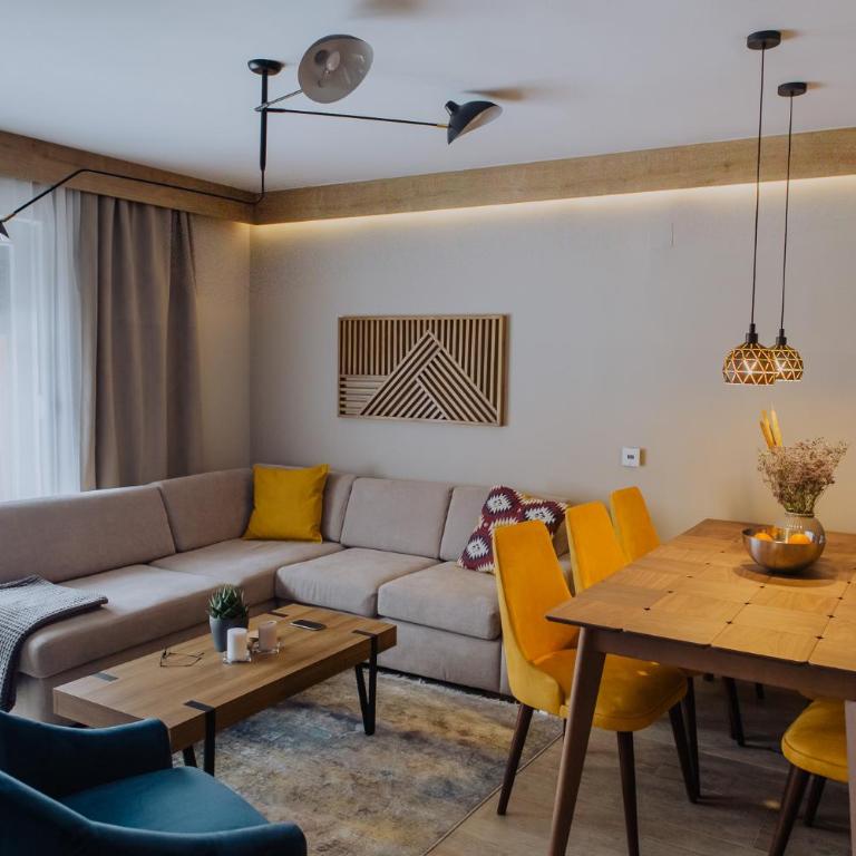 DivciCasa apartments Divčibare - Three-Bedroom Apartment with Park View - 15