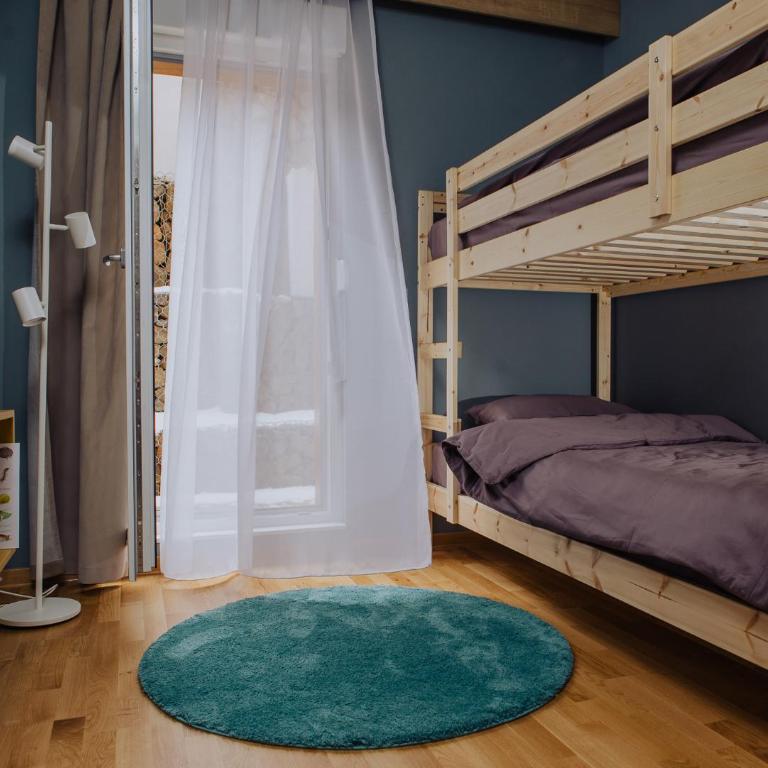 DivciCasa apartments Divčibare - Three-Bedroom Apartment with Park View - 22