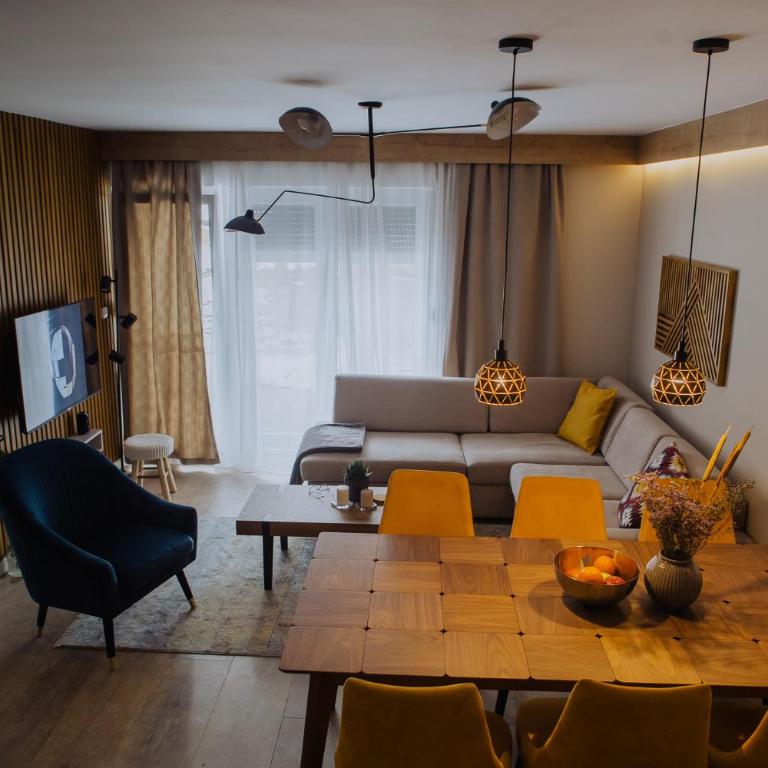 DivciCasa apartments Divčibare - Three-Bedroom Apartment with Park View - 29
