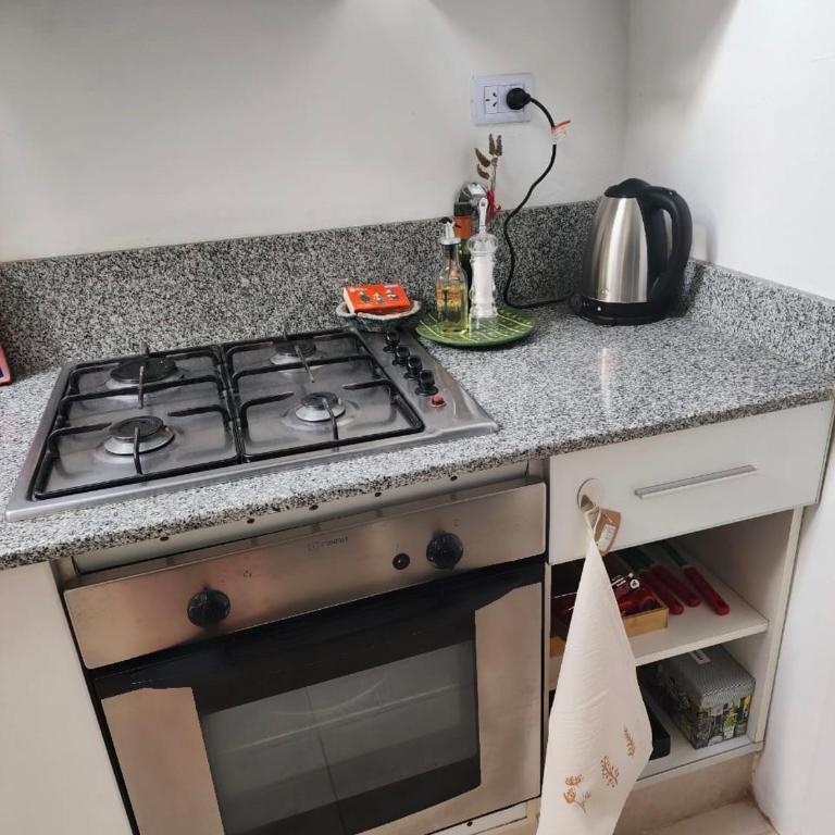 Departamento con patio y cochera - Apartamento de 1 dormitorio - 16