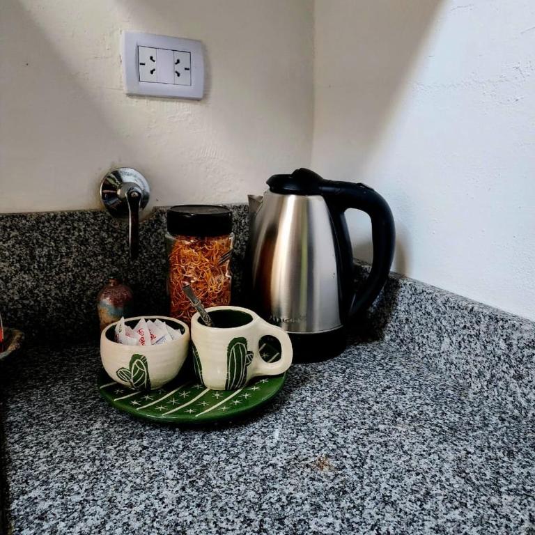 Departamento con patio y cochera - Apartamento de 1 dormitorio - 17