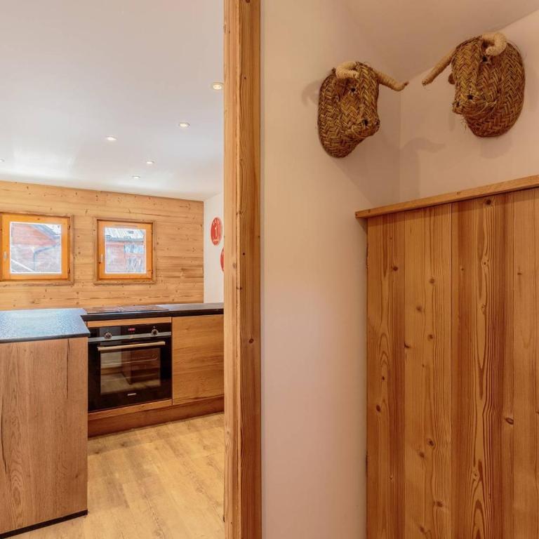 Chalet lumineux avec 4 chambres et parking à La Plagne - FR-1-351-144 - Chalet - 13