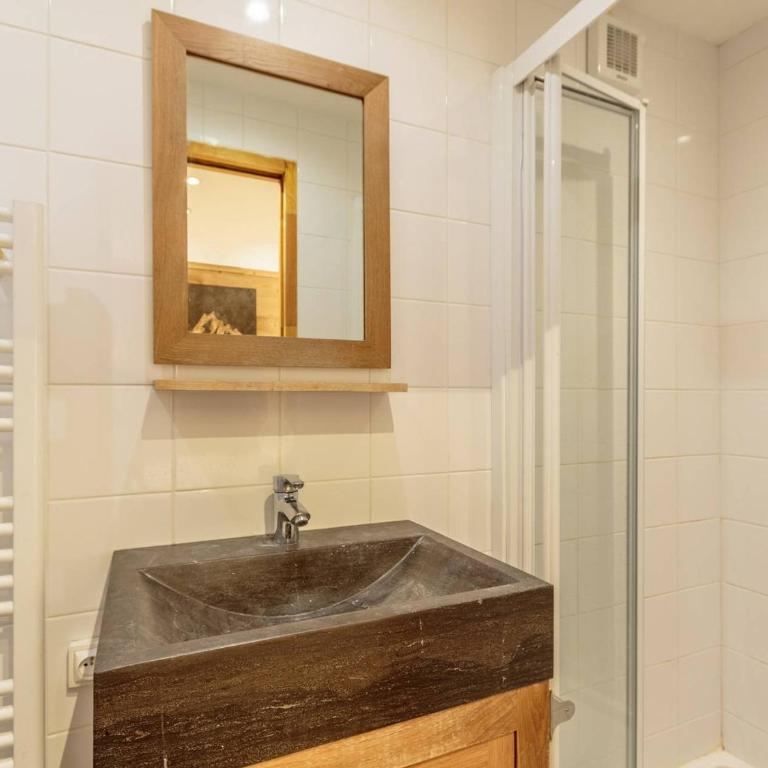 Chalet lumineux avec 4 chambres et parking à La Plagne - FR-1-351-144 - Chalet - 15