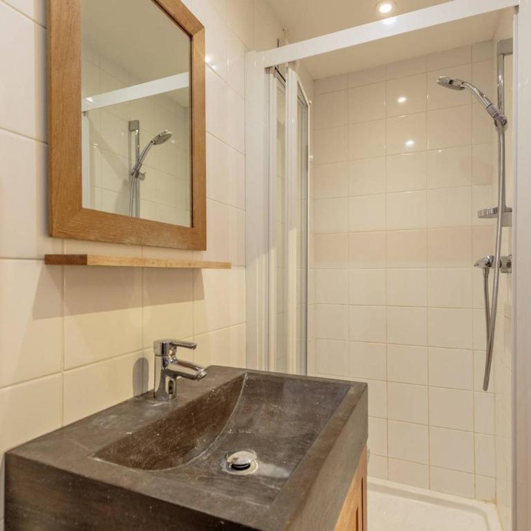 Chalet lumineux avec 4 chambres et parking à La Plagne - FR-1-351-144 - Chalet - 16