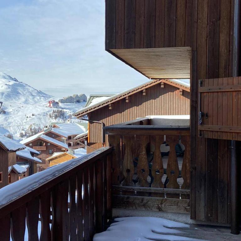 Chalet lumineux avec 4 chambres et parking à La Plagne - FR-1-351-144 - Chalet - 19
