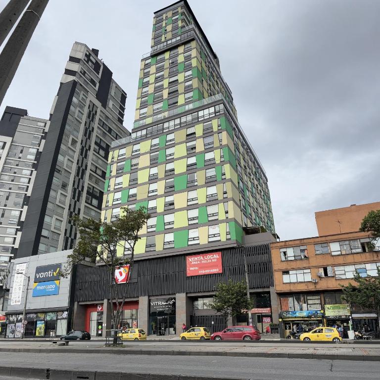 Acogedor apartamento en el centro de Chapinero - Apartamento de 1 dormitorio - 25