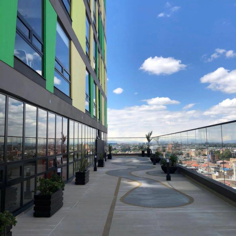 Acogedor apartamento en el centro de Chapinero - Apartamento de 1 dormitorio - 27