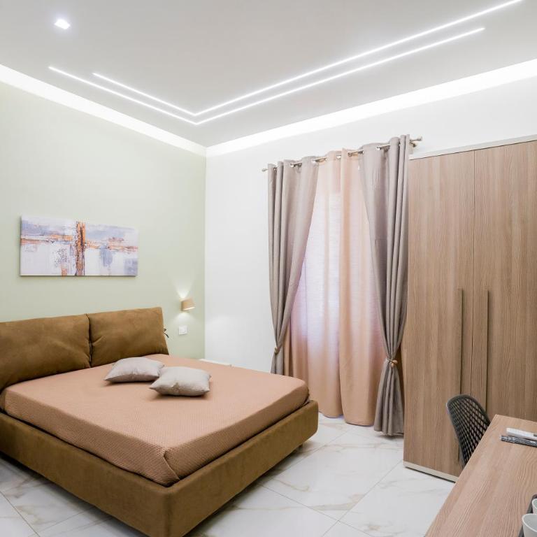 B&B Nanu Napoli centro - Camera Matrimoniale con Bagno Privato - 15