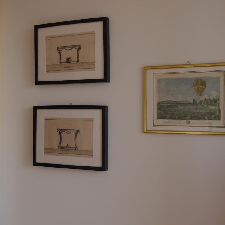 Château Marnand - Studio Montgolfières - One-Bedroom Apartment - 6