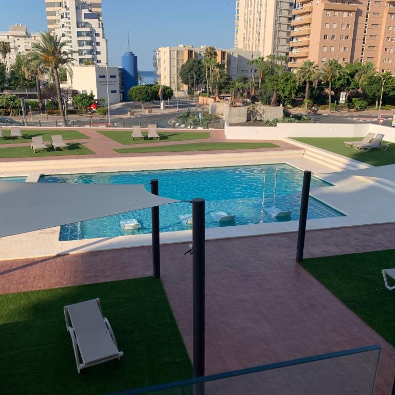Silver Tower 2B apartamento nuevo en Calpe playa Arenal Bol - Two-Bedroom Apartment - 3