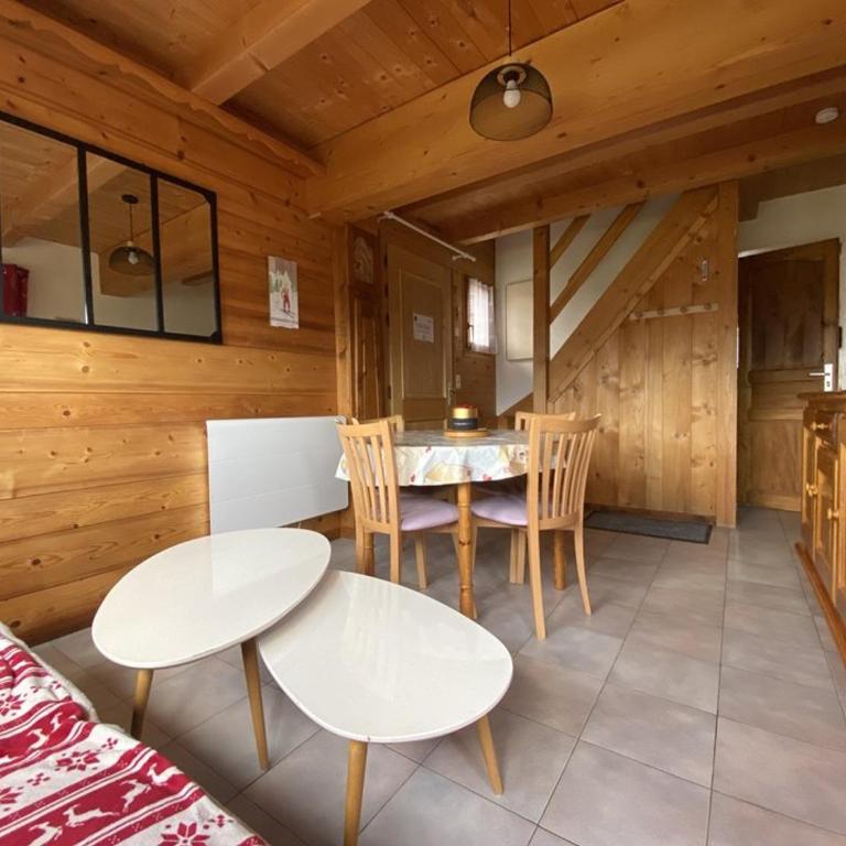 Duplex cosy 4 pers à Crest-Voland, proche pistes, parking, wifi - Apartment mit 2 Schlafzimmern - 7