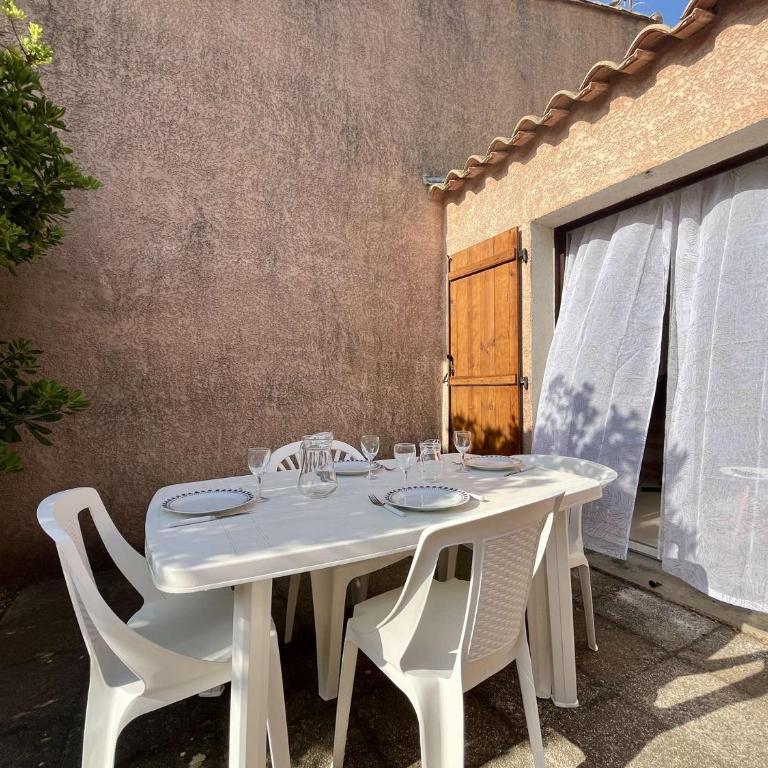 Proche plage du Grazel, Pavillon avec piscine - GN530-008 - Casa con 1 dormitorio - 18
