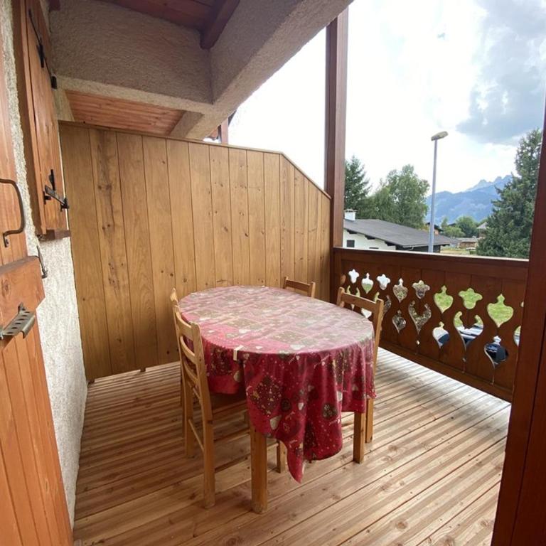 Duplex cosy 4 pers à Crest-Voland, proche pistes, parking, wifi - Apartment mit 2 Schlafzimmern - 13