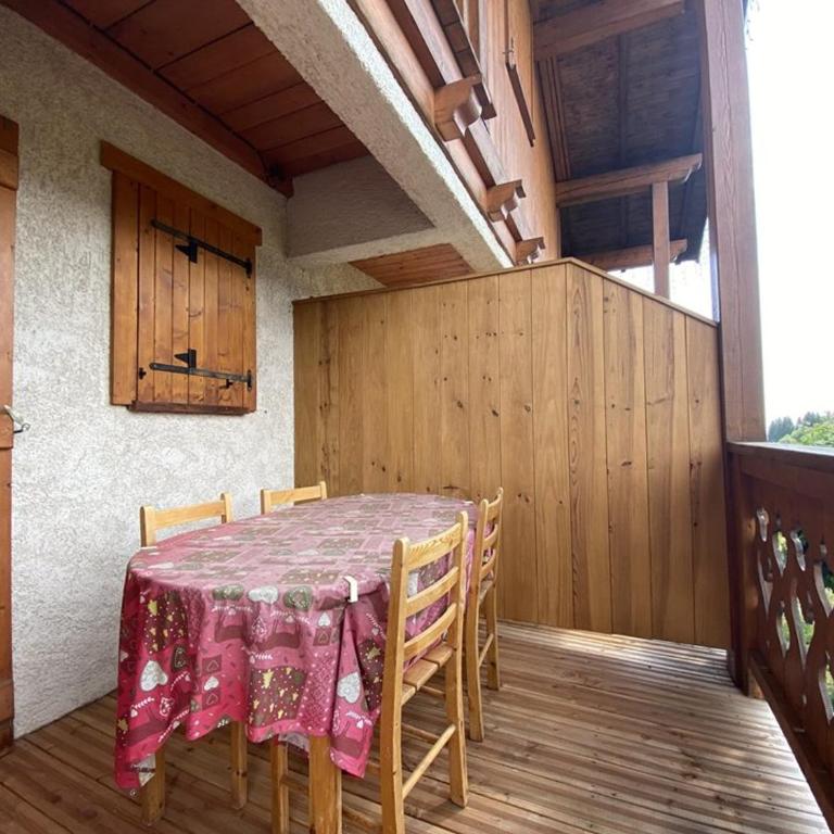 Duplex cosy 4 pers à Crest-Voland, proche pistes, parking, wifi - Apartment mit 2 Schlafzimmern - 15