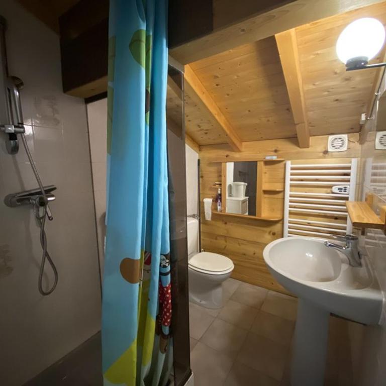 Duplex cosy 4 pers à Crest-Voland, proche pistes, parking, wifi - Apartment mit 2 Schlafzimmern - 20