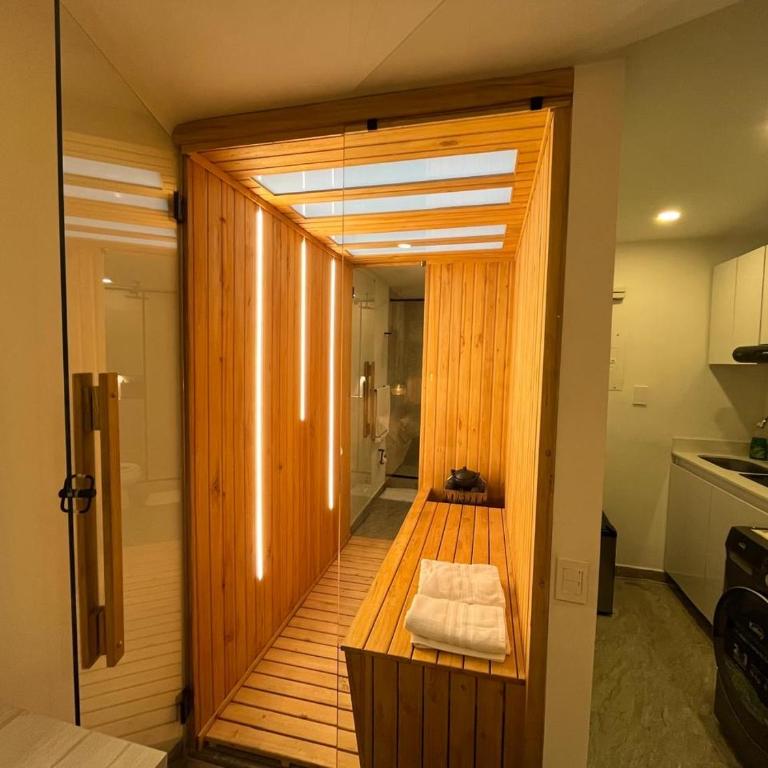 Suite con Sauna Zona T - Apartamento de 1 dormitorio - 14