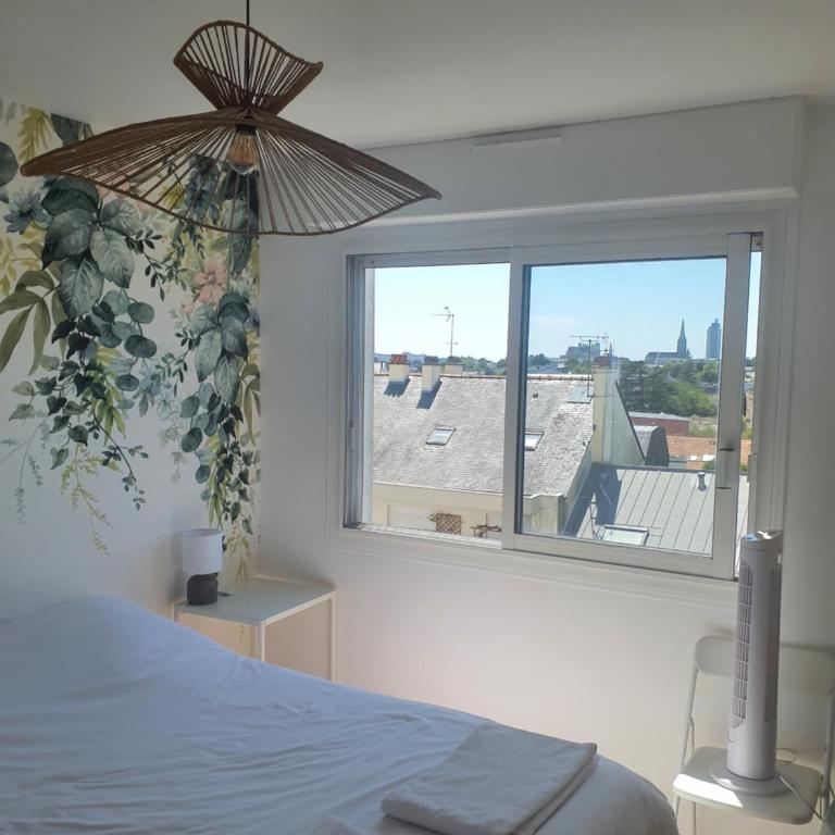 Appartement cosy Nantes proche gare - One-Bedroom Apartment - 14