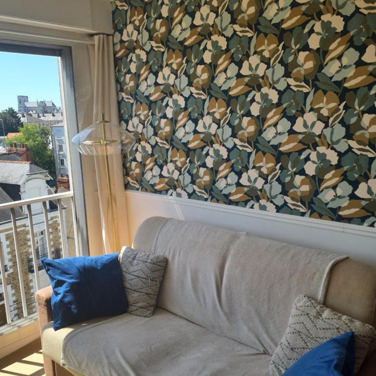 Appartement cosy Nantes proche gare - One-Bedroom Apartment - 1