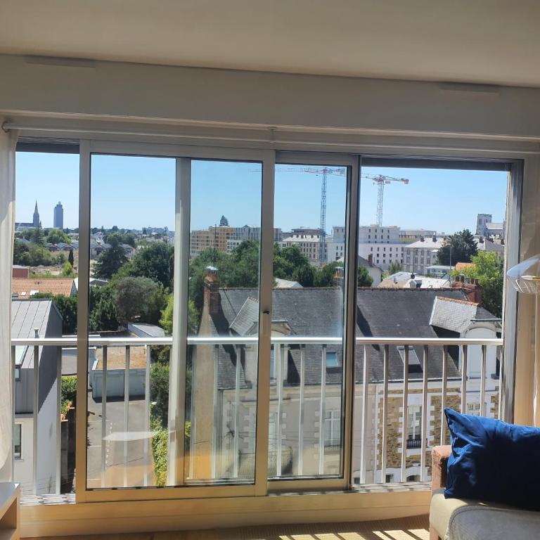 Appartement cosy Nantes proche gare - One-Bedroom Apartment - 20