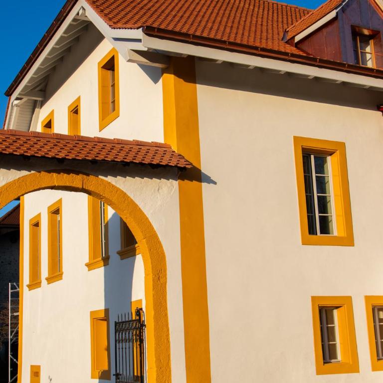 Château Marnand - Studio Montgolfières - One-Bedroom Apartment - 10