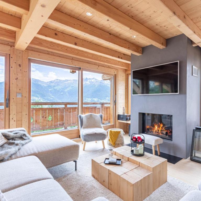 Touti LUXURY & NEW BUILD chalet 10 pers by Alpvision Résidences - Chalet - 1