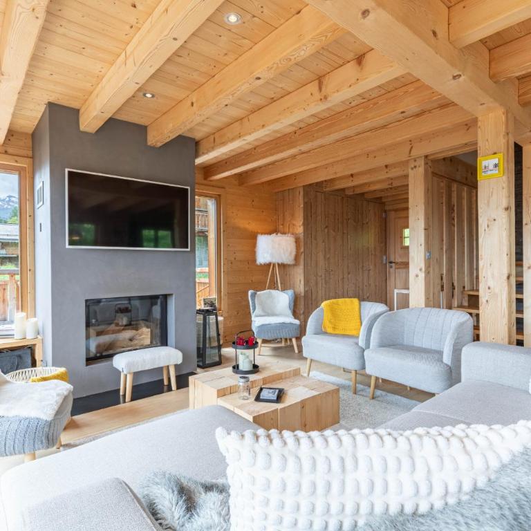 Touti LUXURY & NEW BUILD chalet 10 pers by Alpvision Résidences - Chalet - 3