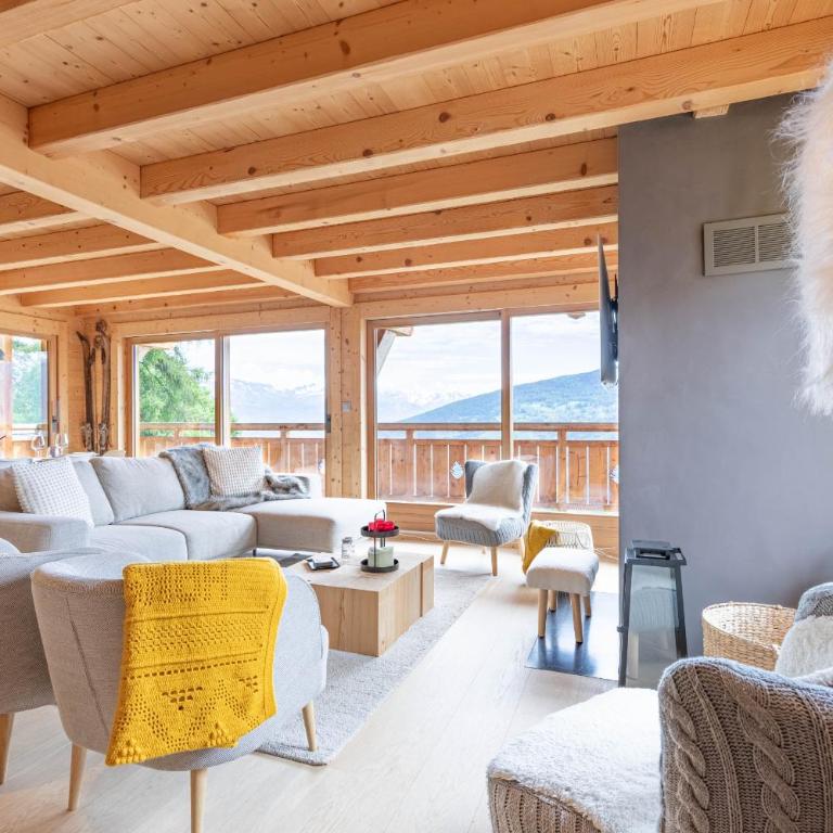 Touti LUXURY & NEW BUILD chalet 10 pers by Alpvision Résidences - Chalet - 4