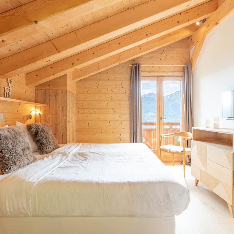 Touti LUXURY & NEW BUILD chalet 10 pers by Alpvision Résidences - Chalet - 11