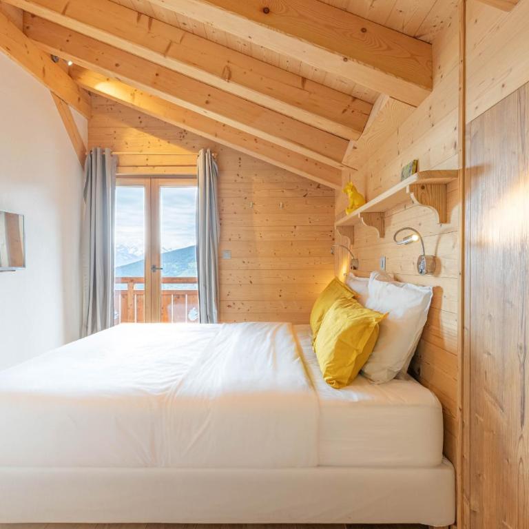 Touti LUXURY & NEW BUILD chalet 10 pers by Alpvision Résidences - Chalet - 12