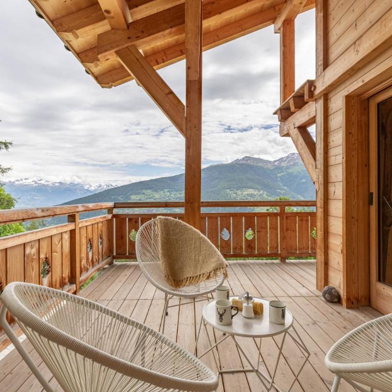 Touti LUXURY & NEW BUILD chalet 10 pers by Alpvision Résidences - Chalet - 22