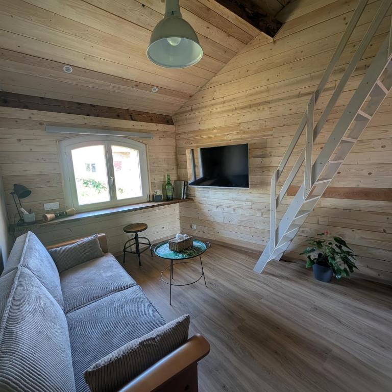 Le chalet d'en haut studio climatisé - Chalet de 1 dormitorio - 1