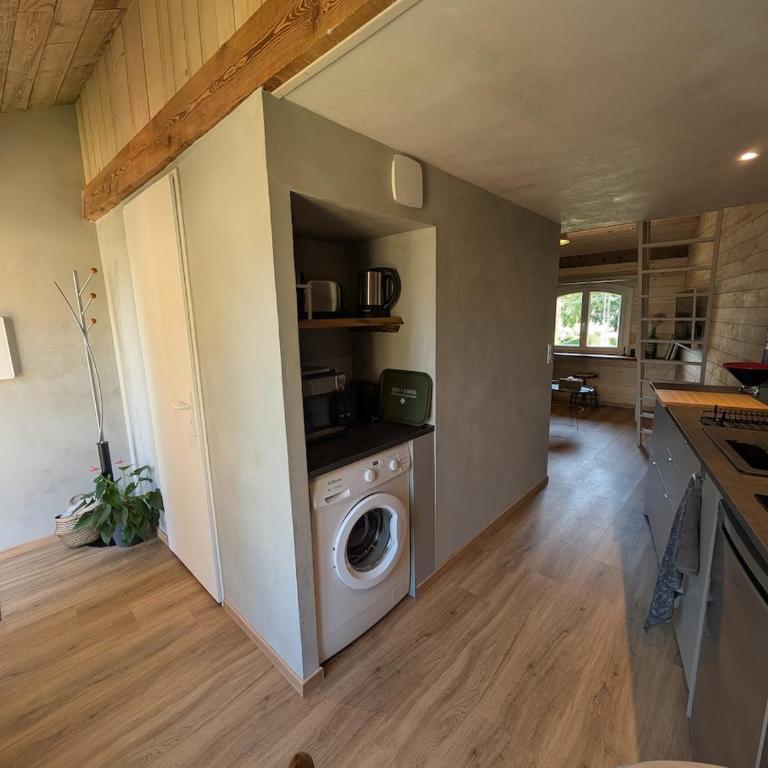Le chalet d'en haut studio climatisé - Chalet de 1 dormitorio - 6