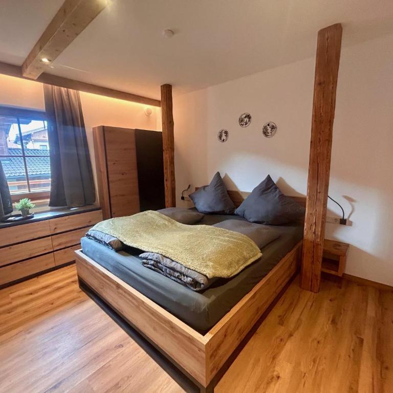 Appartements Ehrensberger - Apartment mit 2 Schlafzimmern und Dusche - 25
