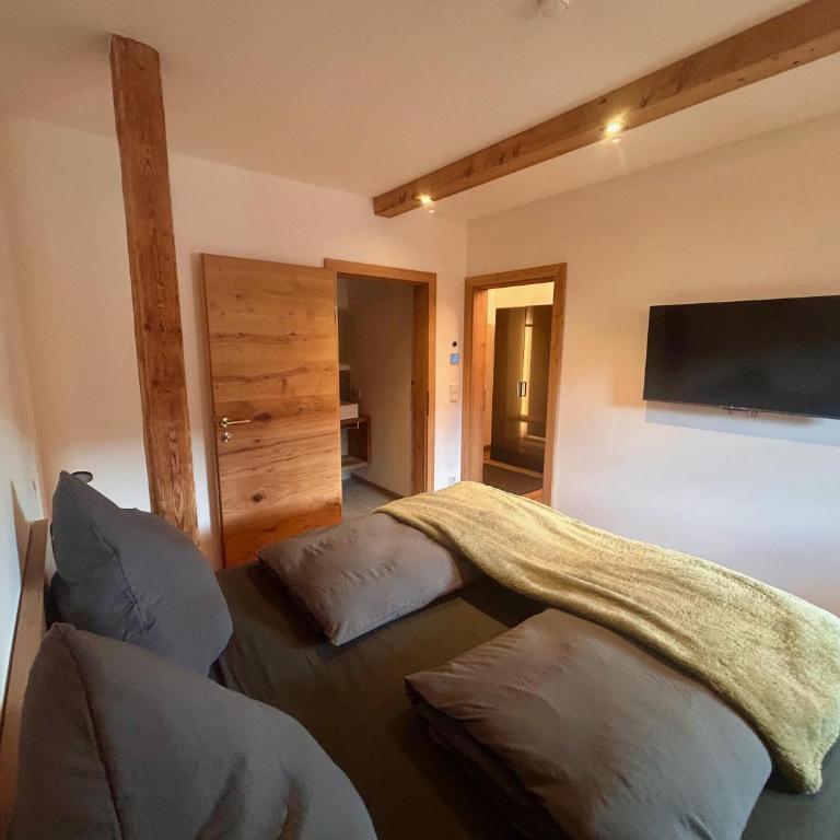 Appartements Ehrensberger - Apartment mit 2 Schlafzimmern und Dusche - 26