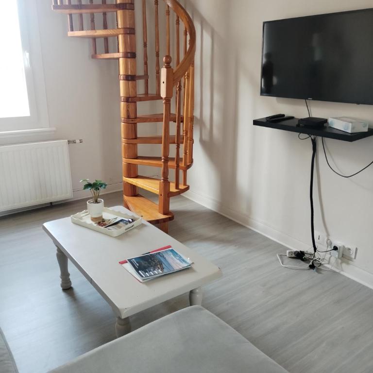 Douce Parenthèse Marine Berck sur Mer Garage, 300 m plage, calme, paisible - Maison 2 Chambres - 5
