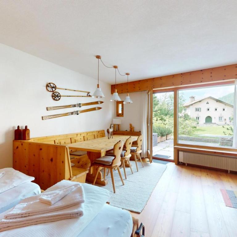 Abitaziun Muntagnarda 7 - Silvaplana - Apartment mit Blick auf die Berge - 11