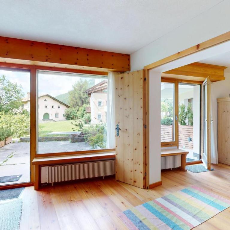 Abitaziun Muntagnarda 7 - Silvaplana - Apartment mit Blick auf die Berge - 13