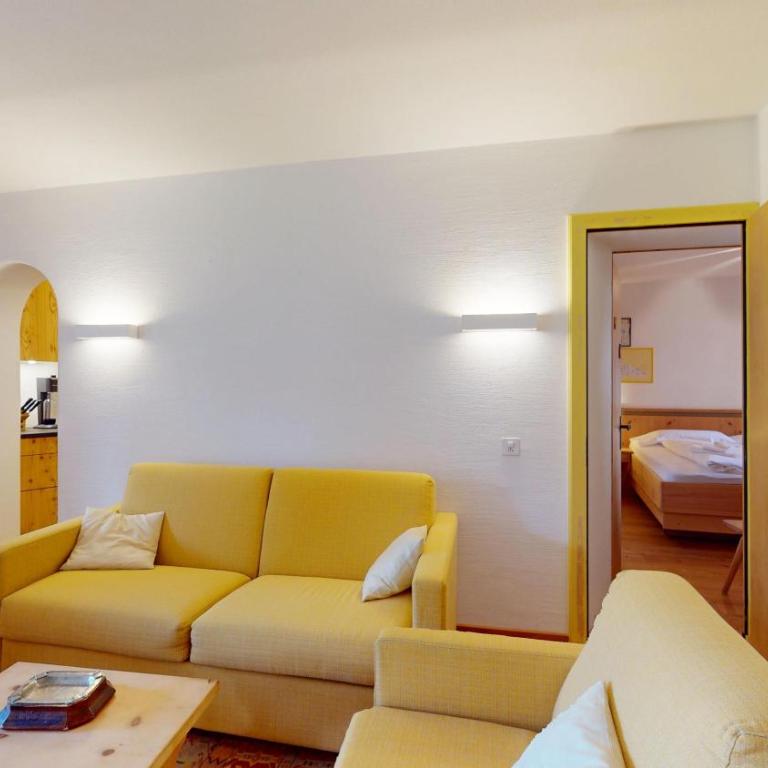 Abitaziun Muntagnarda 7 - Silvaplana - Apartment mit Blick auf die Berge - 15