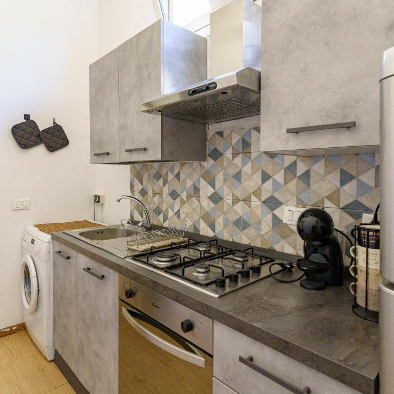 Terrazza Lavica, free parking - Appartamento con 2 Camere da Letto - 54