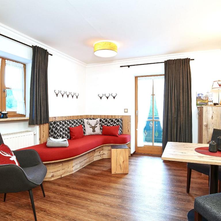 Gästehaus und Ferienwohnungen Egglerlehen - Studio with Mountain View - 1