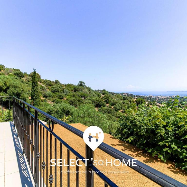 SELECT'soHOME - Magnifique villa à Bormes-les-mimosas avec piscine privée et vue mer ! - VILLA BOHEME - Maison 3 Chambres - 25