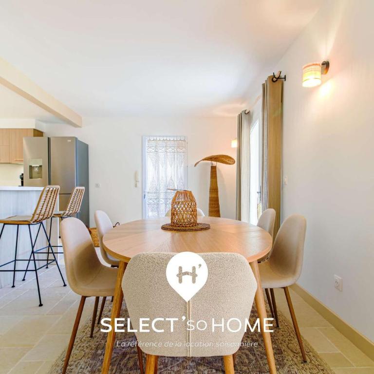 SELECT'soHOME - Magnifique villa à Bormes-les-mimosas avec piscine privée et vue mer ! - VILLA BOHEME - Maison 3 Chambres - 5