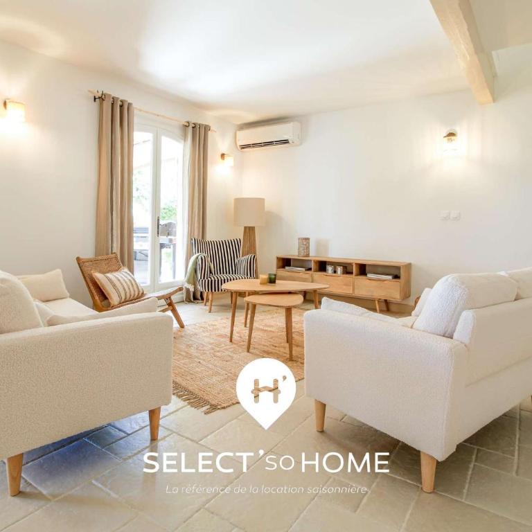 SELECT'soHOME - Magnifique villa à Bormes-les-mimosas avec piscine privée et vue mer ! - VILLA BOHEME - Maison 3 Chambres - 6