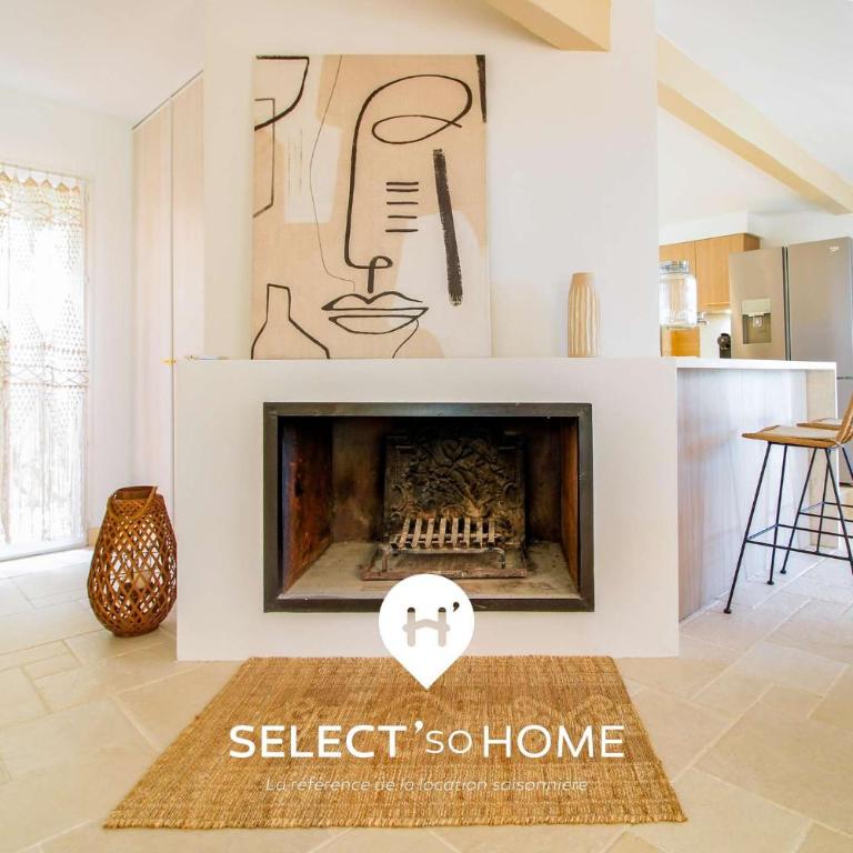 SELECT'soHOME - Magnifique villa à Bormes-les-mimosas avec piscine privée et vue mer ! - VILLA BOHEME - Maison 3 Chambres - 7