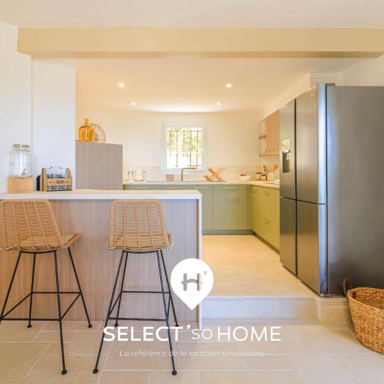 SELECT'soHOME - Magnifique villa à Bormes-les-mimosas avec piscine privée et vue mer ! - VILLA BOHEME - Maison 3 Chambres - 8