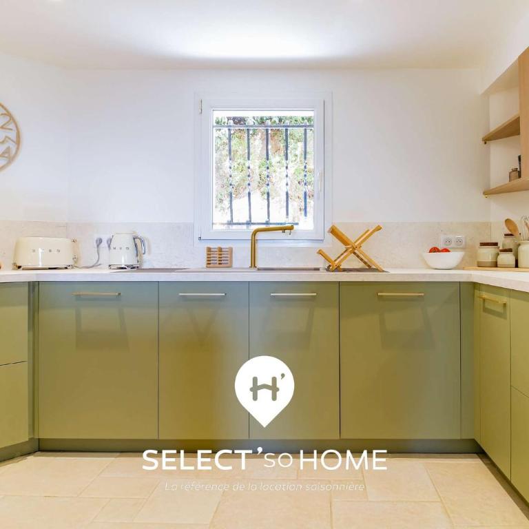 SELECT'soHOME - Magnifique villa à Bormes-les-mimosas avec piscine privée et vue mer ! - VILLA BOHEME - Maison 3 Chambres - 9