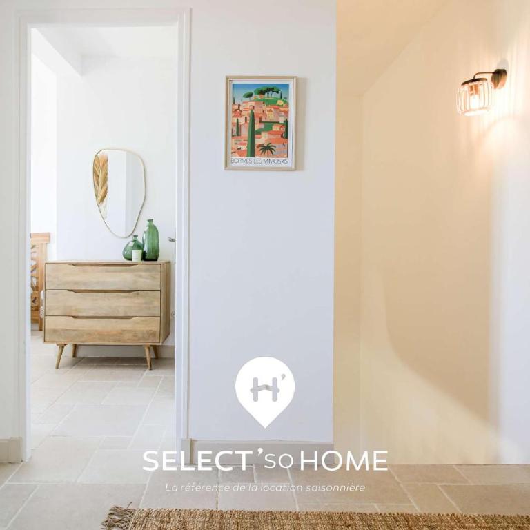SELECT'soHOME - Magnifique villa à Bormes-les-mimosas avec piscine privée et vue mer ! - VILLA BOHEME - Maison 3 Chambres - 10