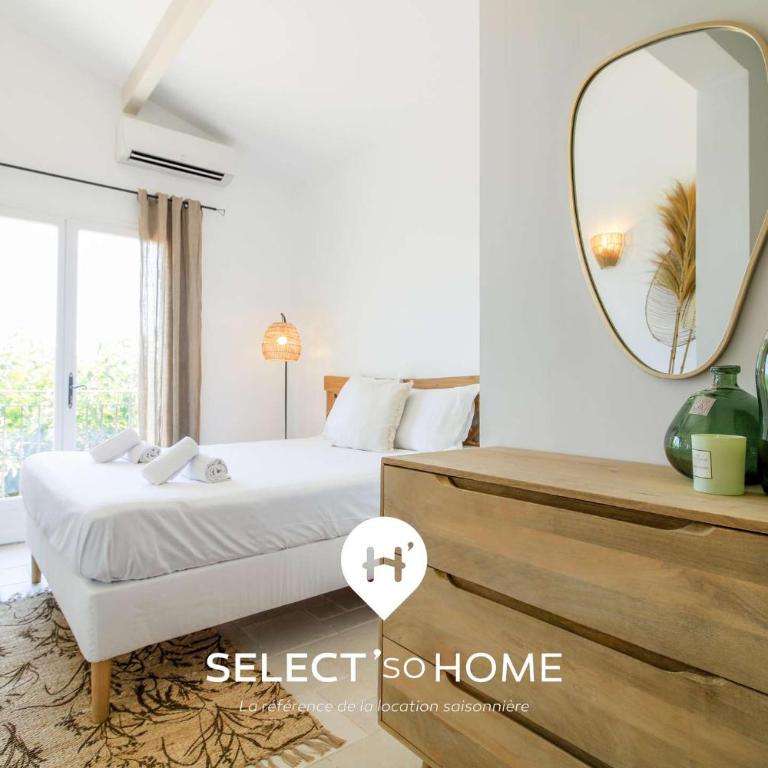 SELECT'soHOME - Magnifique villa à Bormes-les-mimosas avec piscine privée et vue mer ! - VILLA BOHEME - Maison 3 Chambres - 12