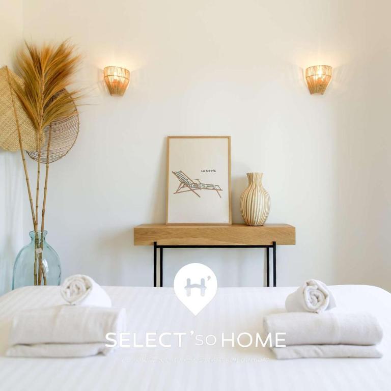 SELECT'soHOME - Magnifique villa à Bormes-les-mimosas avec piscine privée et vue mer ! - VILLA BOHEME - Maison 3 Chambres - 14