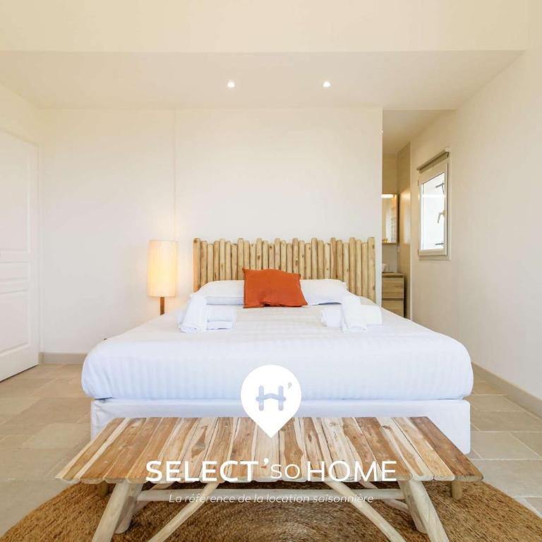 SELECT'soHOME - Magnifique villa à Bormes-les-mimosas avec piscine privée et vue mer ! - VILLA BOHEME - Maison 3 Chambres - 17